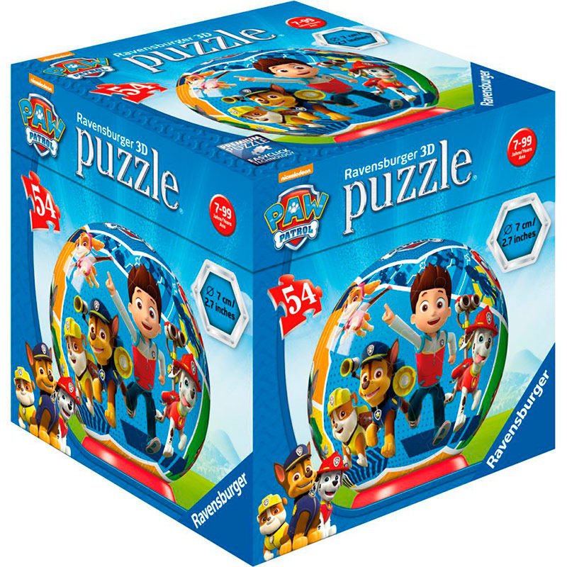 Paw Patrol 3D assorted Puzzle 54pz - Image 3