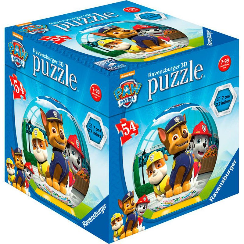 Paw Patrol 3D assorted Puzzle 54pz - Image 4