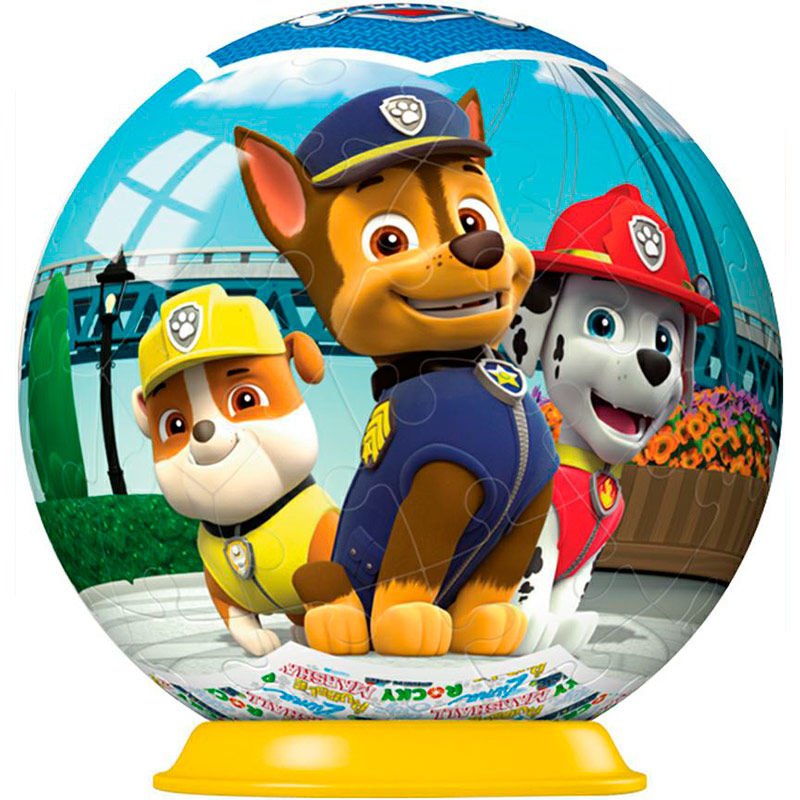 Paw Patrol 3D assorted Puzzle 54pz - Image 5