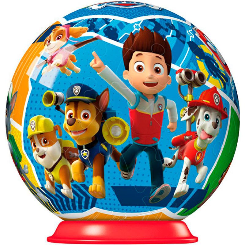 Paw Patrol 3D assorted Puzzle 54pz - Image 6