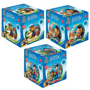 Paw Patrol 3D assorted Puzzle 54pz