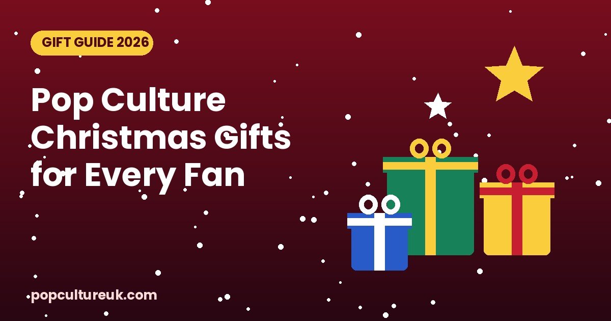 Pop Culture Christmas Gift Guide 2026: Gifts for Every Fan