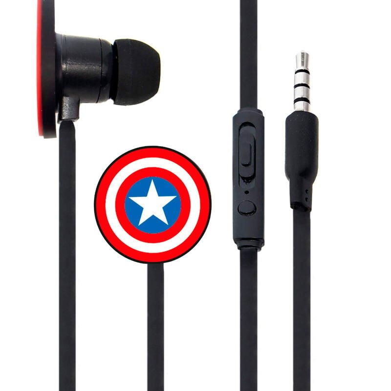 Marvel Captain America earphones - Image 2