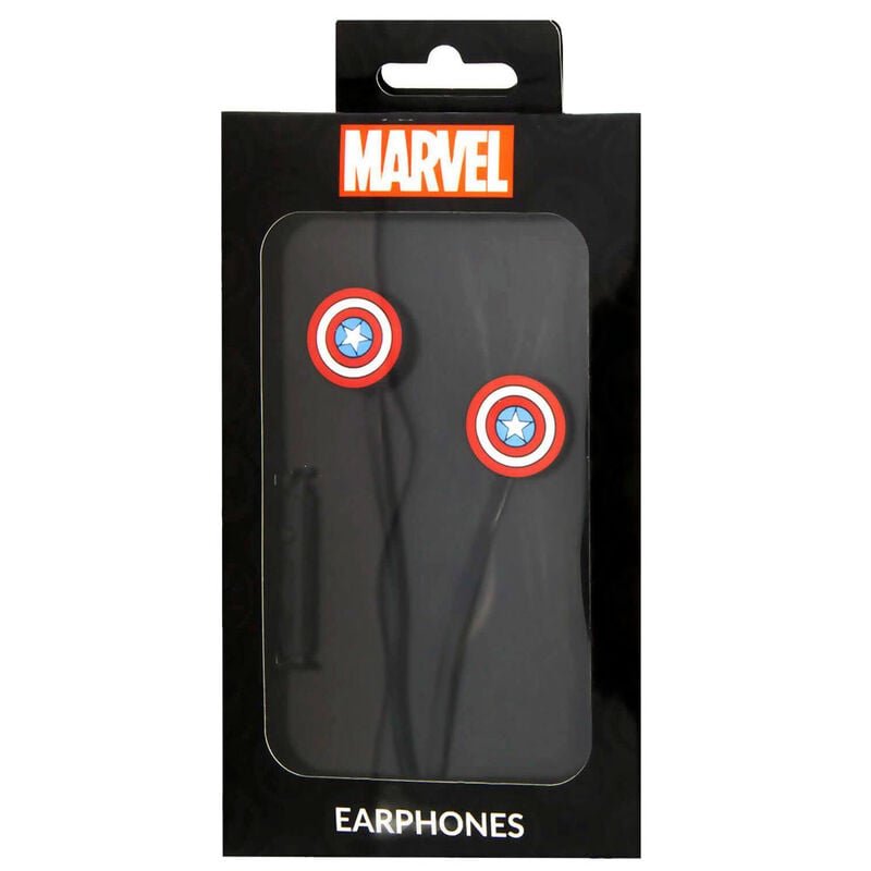 Marvel Captain America earphones - Image 3