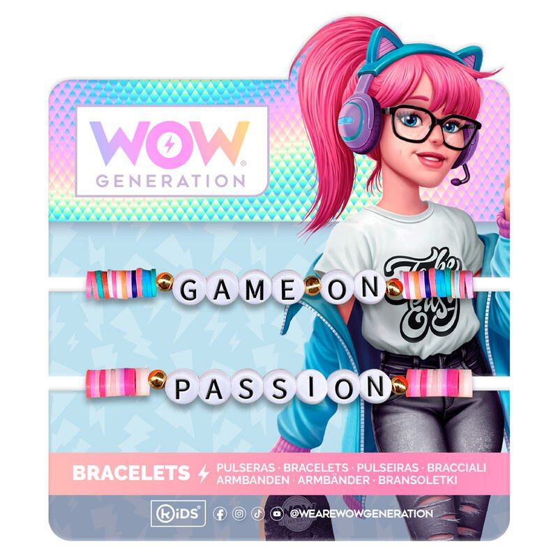 Wow Generation Bracelet message assorted - Image 2