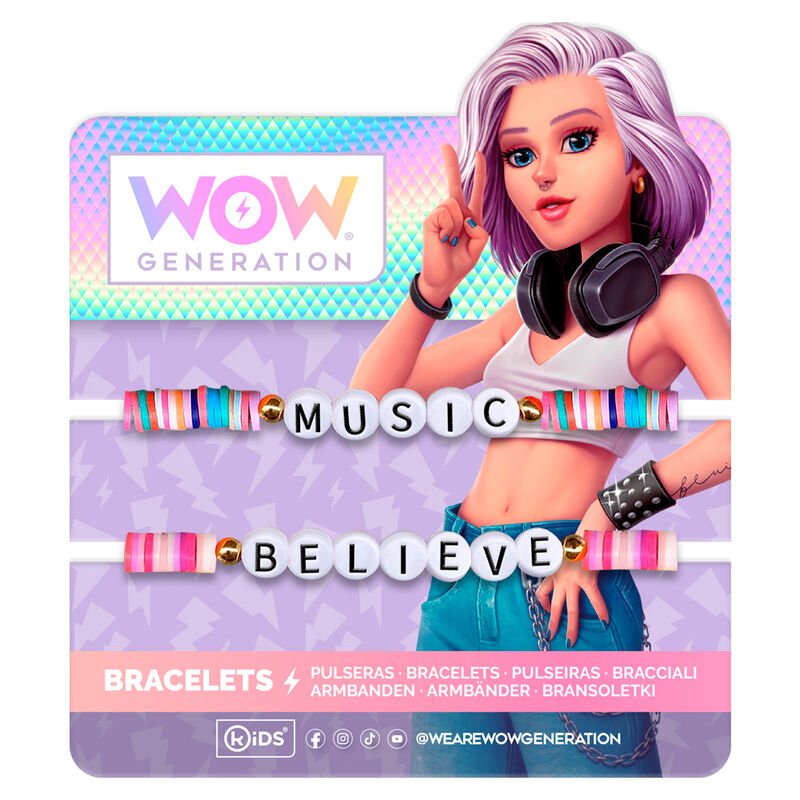 Wow Generation Bracelet message assorted - Image 3