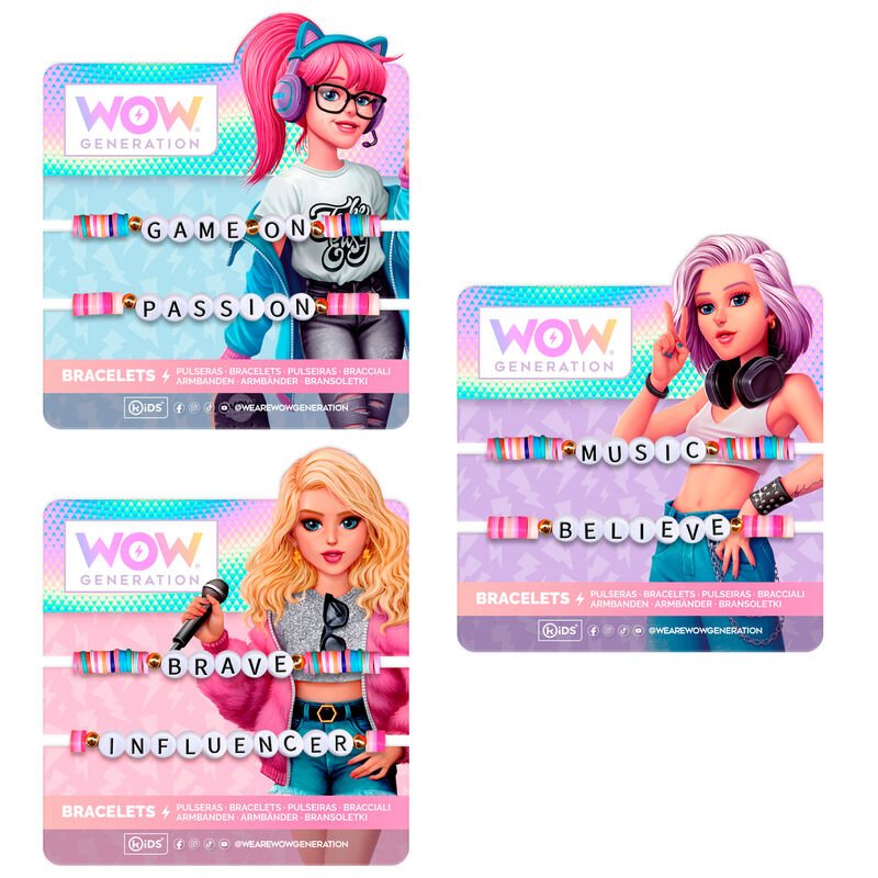 Wow Generation Bracelet message assorted - Image 4