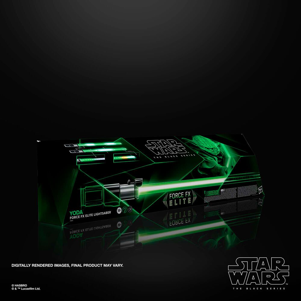 Star Wars Forze FX Yoda Lightsaber replica - Image 12