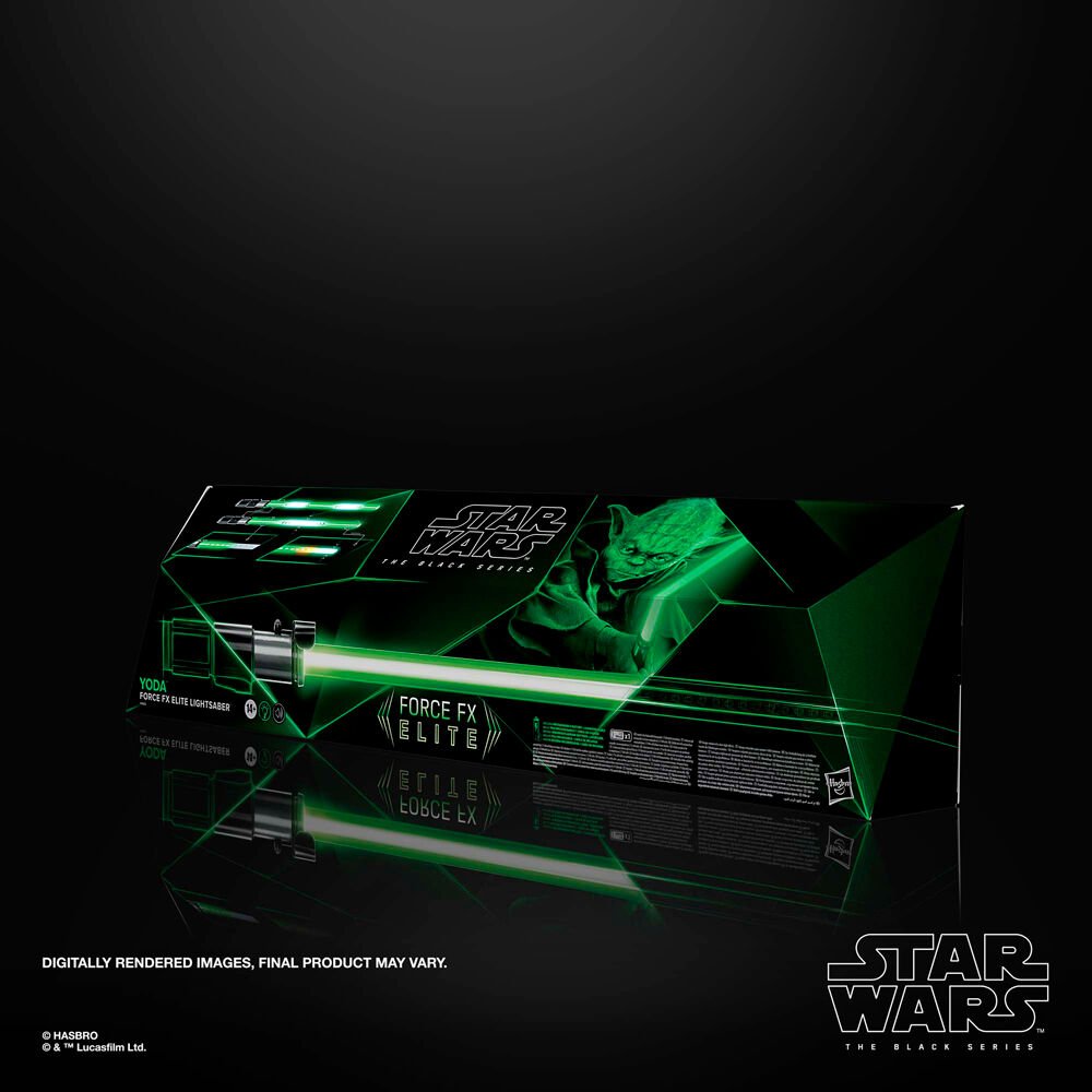 Star Wars Forze FX Yoda Lightsaber replica - Image 14