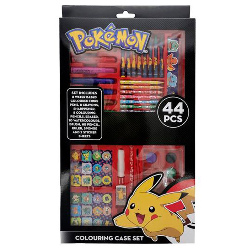 Pokemon art briefcase 44pcs - Image 2