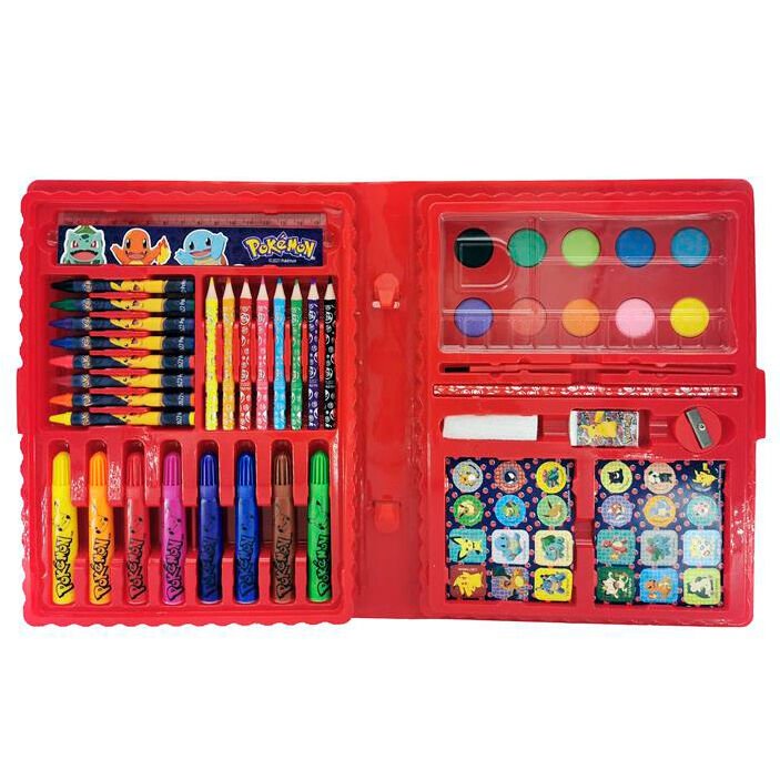 Pokemon art briefcase 44pcs - Image 3