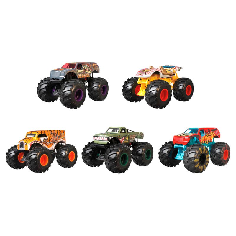 Hot Wheels Monster Trucks assorted car - Image 2
