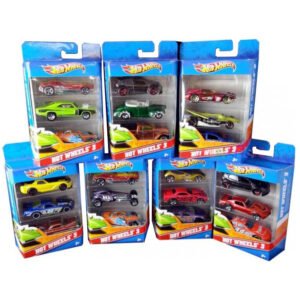 Hot Wheels assorted pack 2 cars