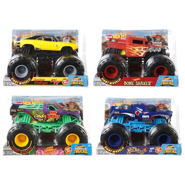 Hot Wheels Monster Trucks assorted car - Image 3