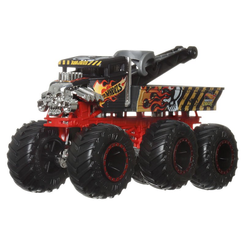 Hot Wheels Monster Trucks Big Bigs assorted car - Image 3