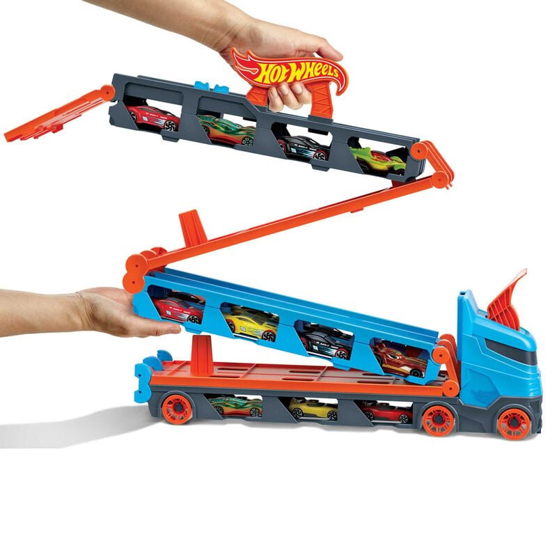 Hot Wheels Speedway Hauler - Image 4