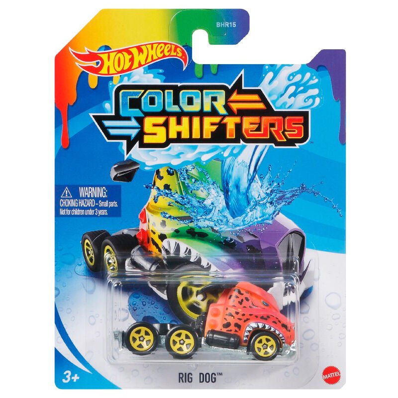 Hot Wheels Color Shifters assorted car - Image 4