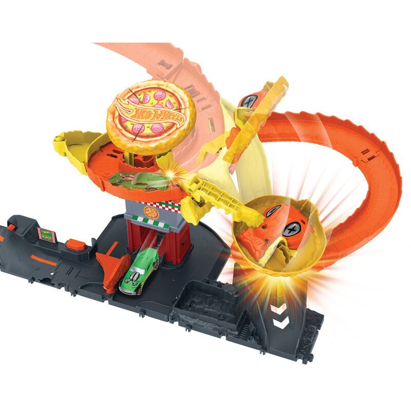 Hot Wheels Pizza Slam Cobra Attack - Image 4