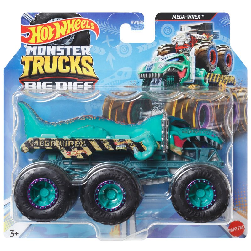 Hot Wheels Monster Trucks Big Bigs assorted car - Image 5