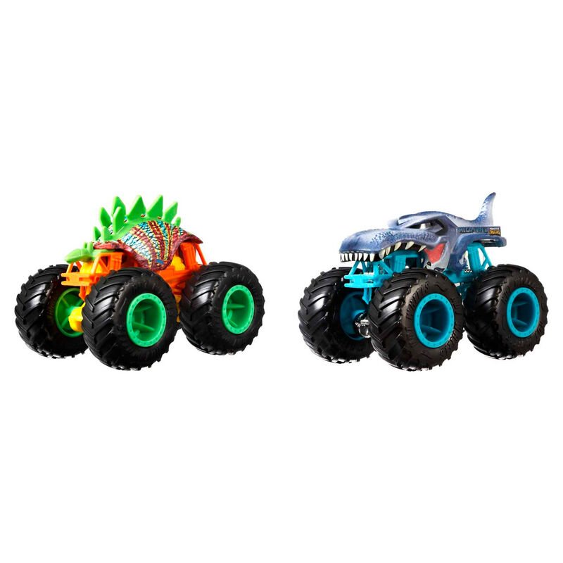 Hot Wheels Monster Trucks assorted pack 2 demolition doules - Image 7