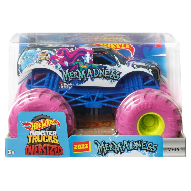 Hot Wheels Monster Trucks assorted car - Image 9