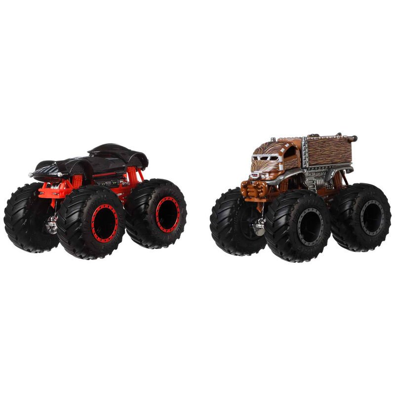 Hot Wheels Monster Trucks assorted pack 2 demolition doules - Image 9
