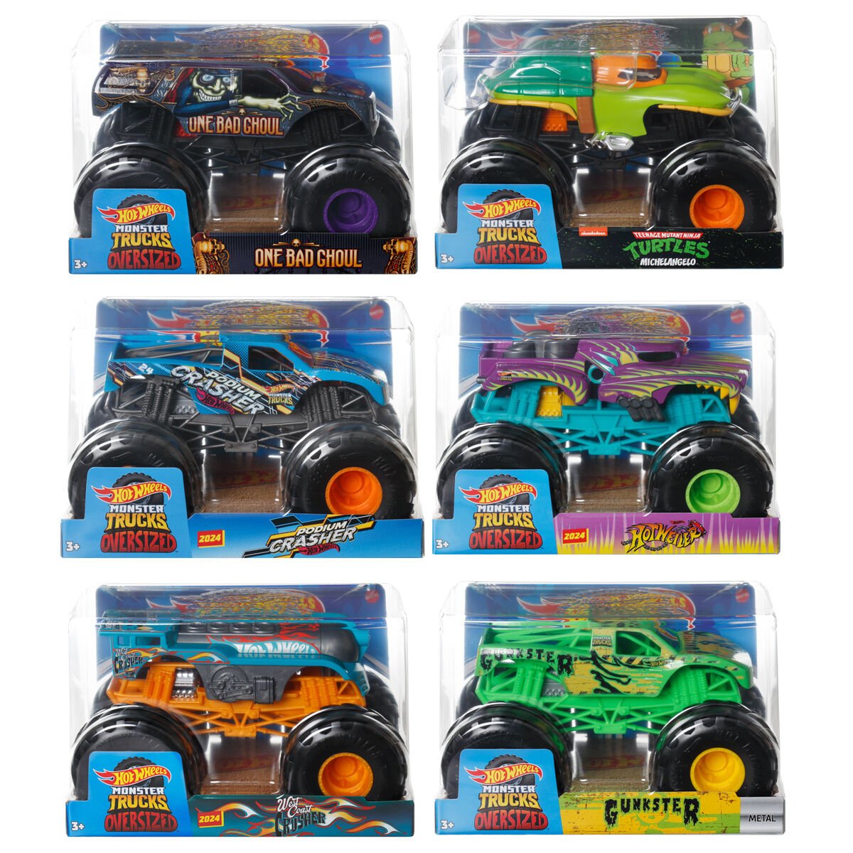 Hot Wheels Monster Trucks assorted car