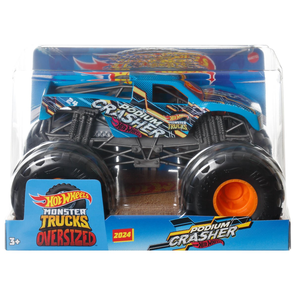 Hot Wheels Monster Trucks assorted car - Image 16