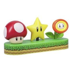 Super Mario Bros Icons lamp