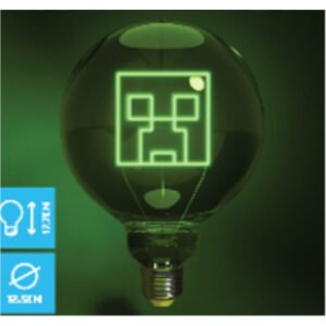 Minecraft Creeper LED Neon bulb