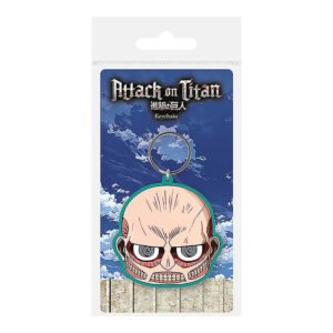 Attack on Titan Titan Colossal keychain 6cm