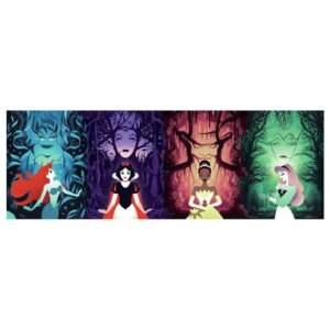Disney Princess Panorama puzzle 1000pcs