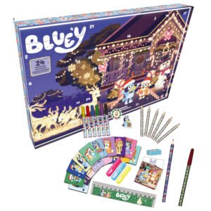 Bluey advent calendar