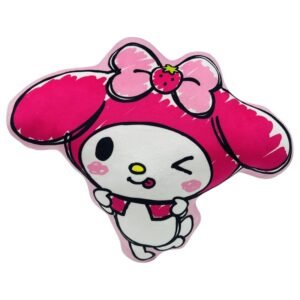 Hello Kitty My Melody 3D cushion