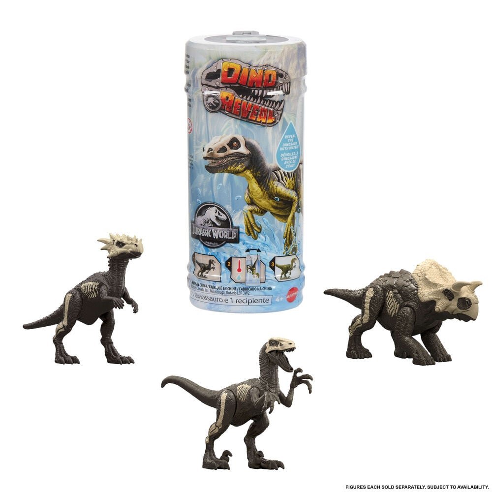 Jurassic World Dino Reveal assorted dinosaur