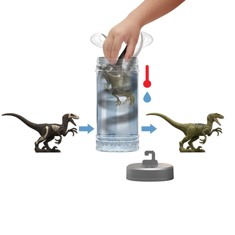 Jurassic World Dino Reveal assorted dinosaur - Image 3
