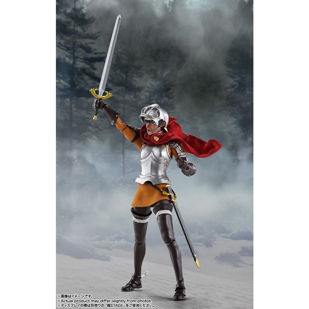 Berserk Casca the Band of the Hawk S.H. Figuarts figure 15cm