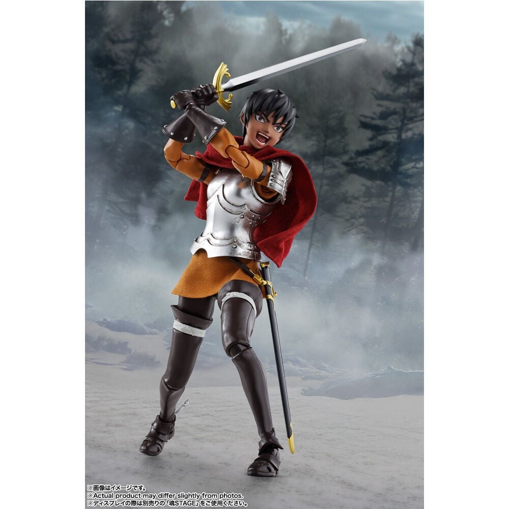 Berserk Casca the Band of the Hawk S.H. Figuarts figure 15cm - Image 2