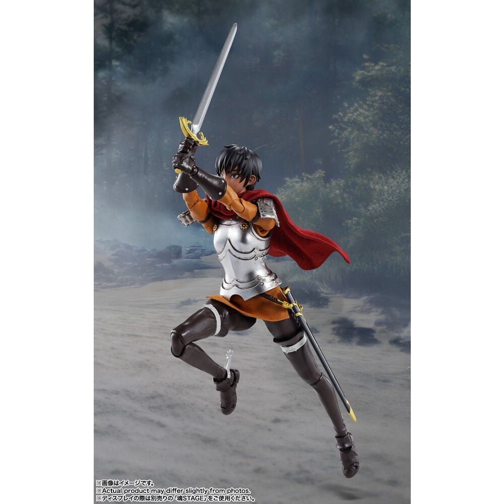 Berserk Casca the Band of the Hawk S.H. Figuarts figure 15cm - Image 3