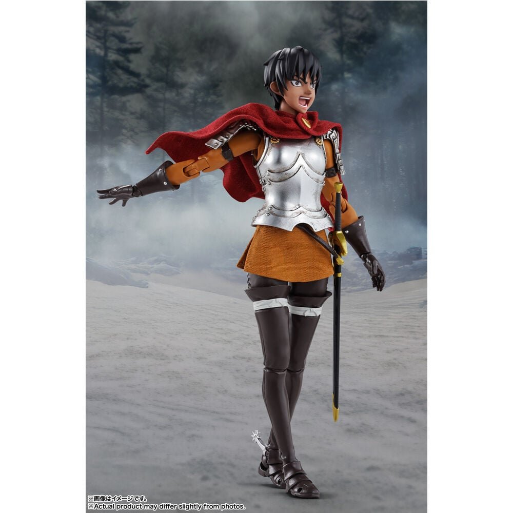 Berserk Casca the Band of the Hawk S.H. Figuarts figure 15cm - Image 4
