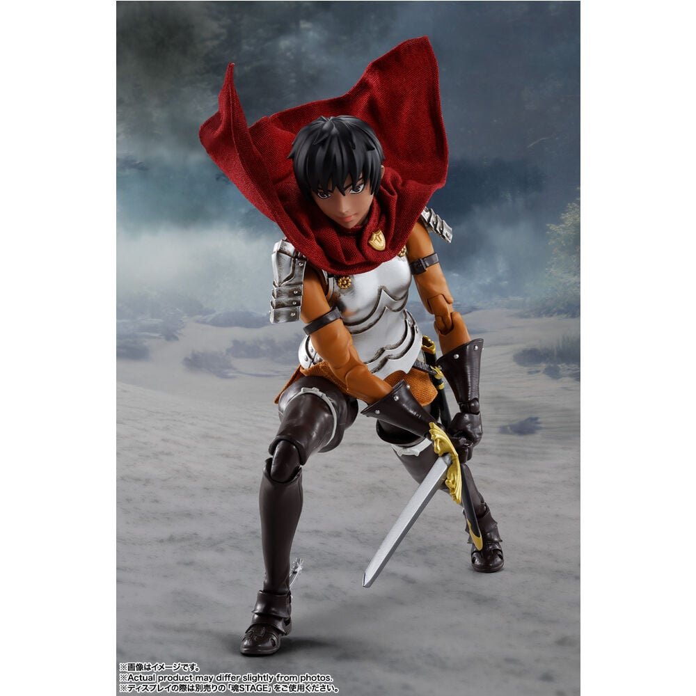 Berserk Casca the Band of the Hawk S.H. Figuarts figure 15cm - Image 5