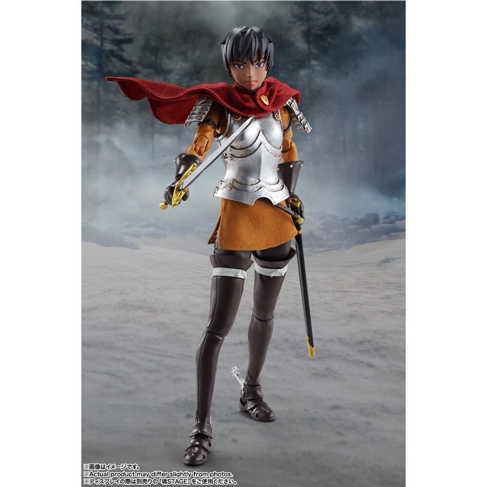 Berserk Casca the Band of the Hawk S.H. Figuarts figure 15cm - Image 6