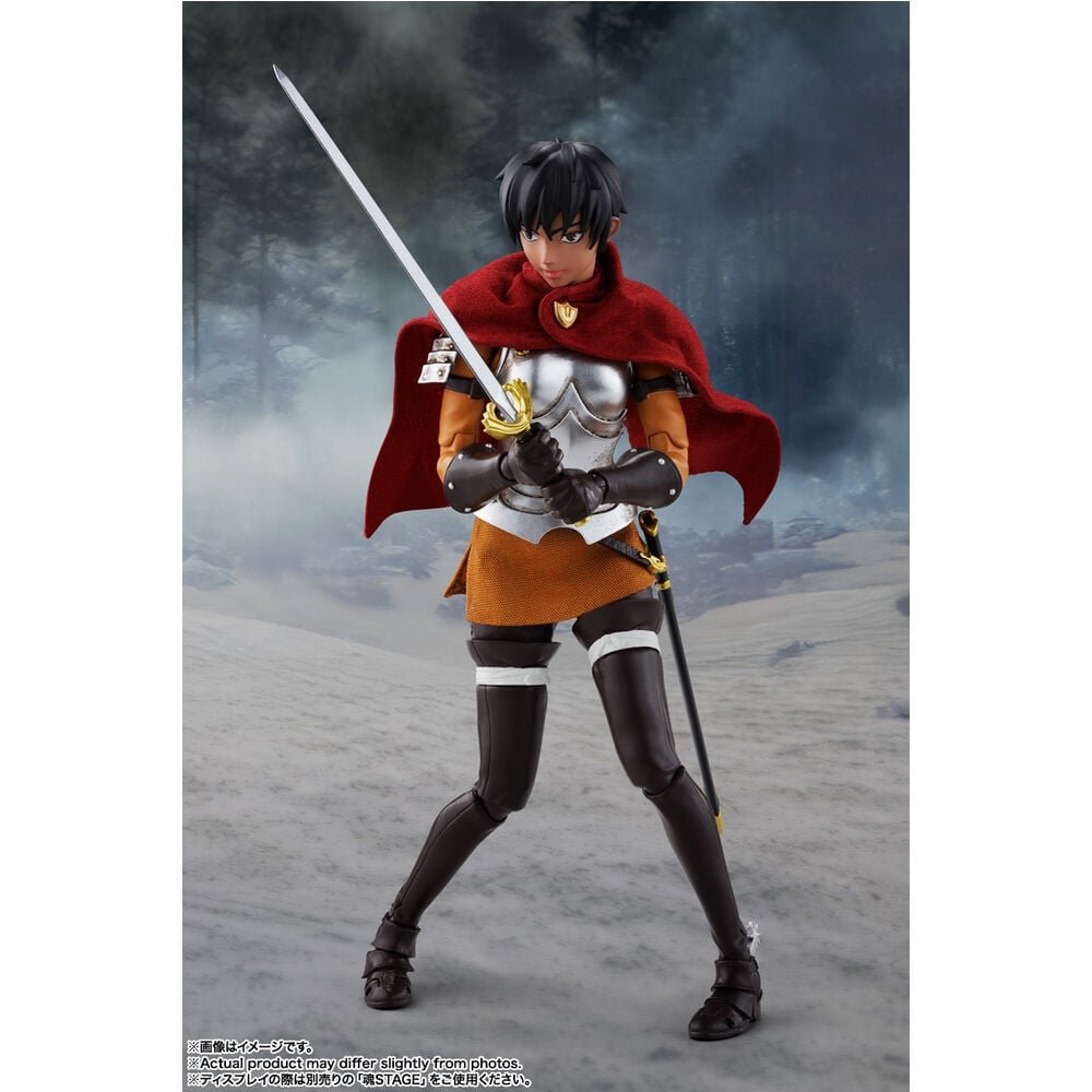 Berserk Casca the Band of the Hawk S.H. Figuarts figure 15cm - Image 7