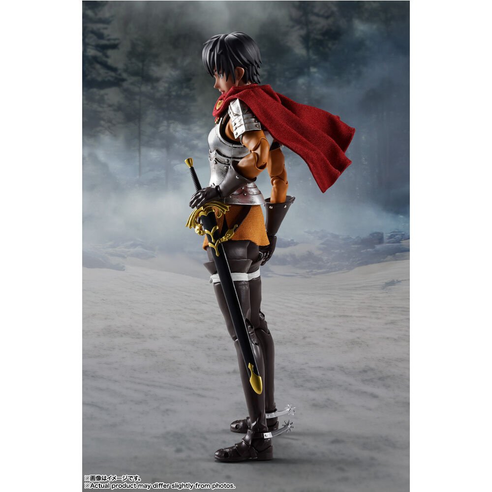 Berserk Casca the Band of the Hawk S.H. Figuarts figure 15cm - Image 8