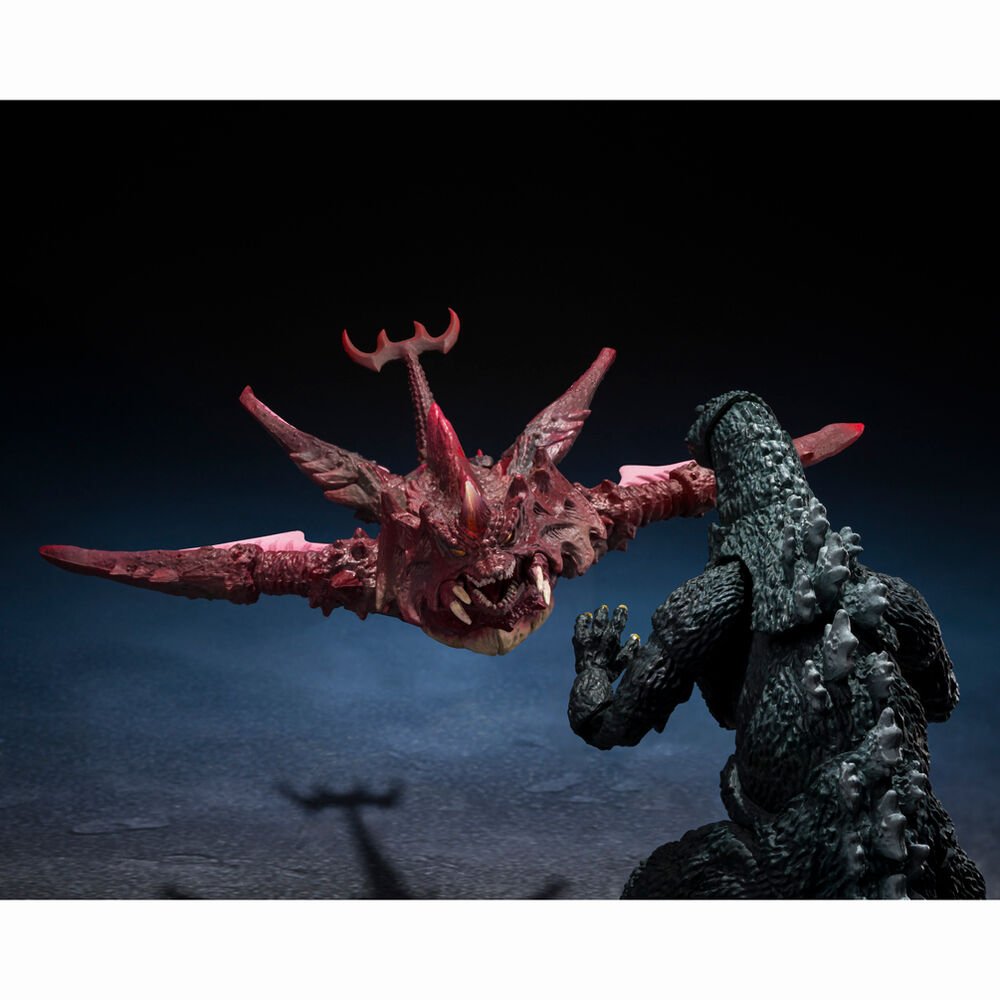 Godzilla vs. Destroyah Godzilla Junior & Destroyah S.H. Monster Arts set figures - Image 2