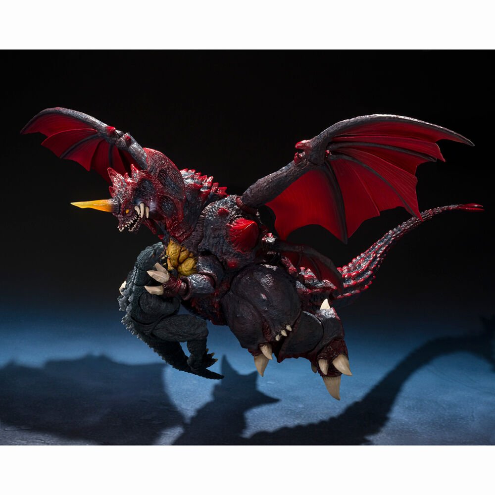 Godzilla vs. Destroyah Godzilla Junior & Destroyah S.H. Monster Arts set figures - Image 3