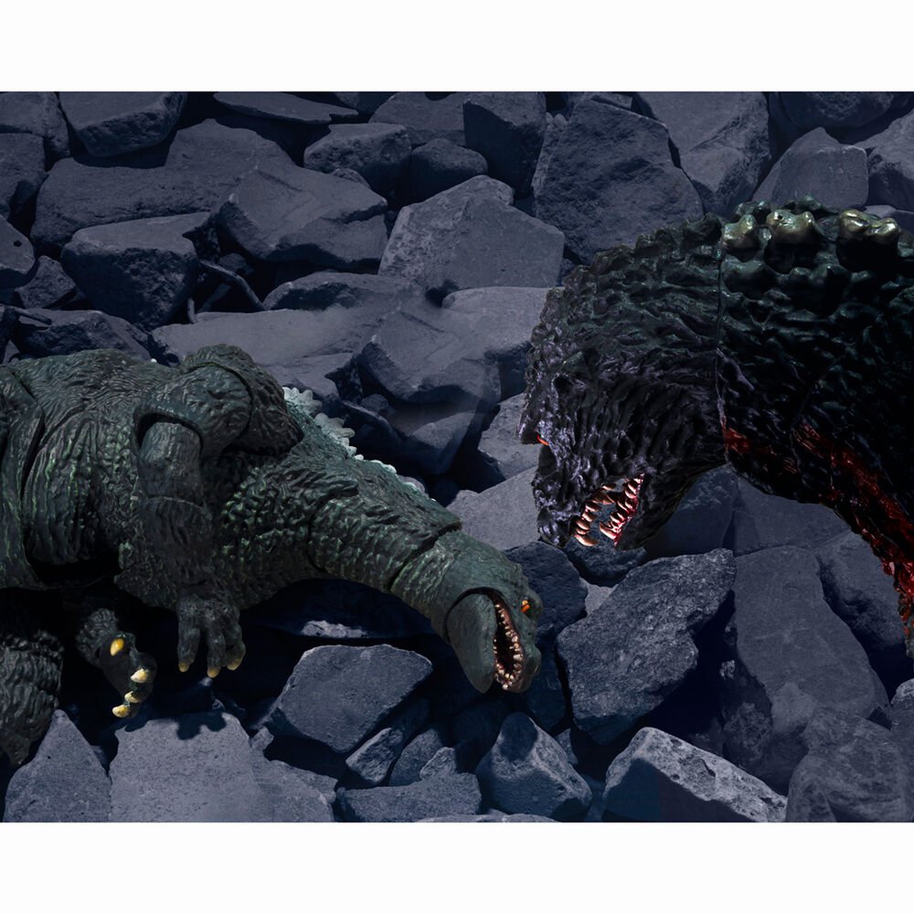 Godzilla vs. Destroyah Godzilla Junior & Destroyah S.H. Monster Arts set figures - Image 6
