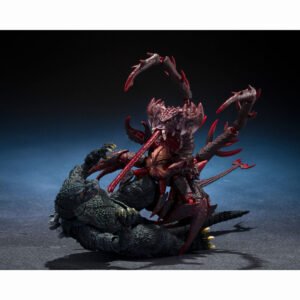 Godzilla vs. Destroyah Godzilla Junior & Destroyah S.H. Monster Arts set figures