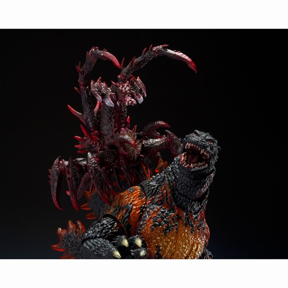 Godzilla vs. Destroyah Godzilla Junior & Destroyah S.H. Monster Arts set figures - Image 10