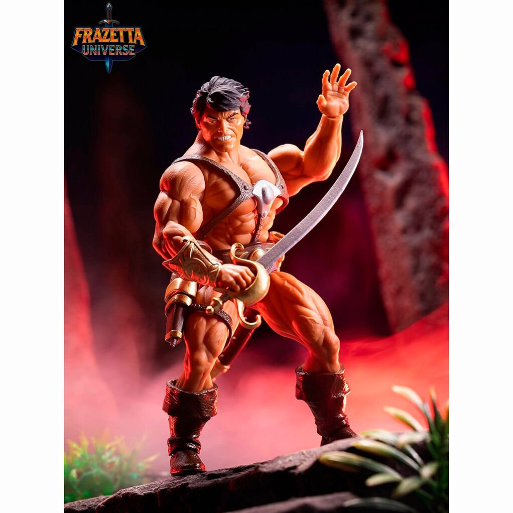 Frazetta Icon John Carter of Mars figure 14cm - Image 4